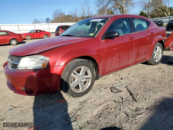 2008 Dodge Avenger SXT with VIN 1B3LC56R88N222955, listed as a Copart auction lot 48316285 with 153,148 mi miles and Salvage Title. Bid and sale history available at carsss.com. Image 1.