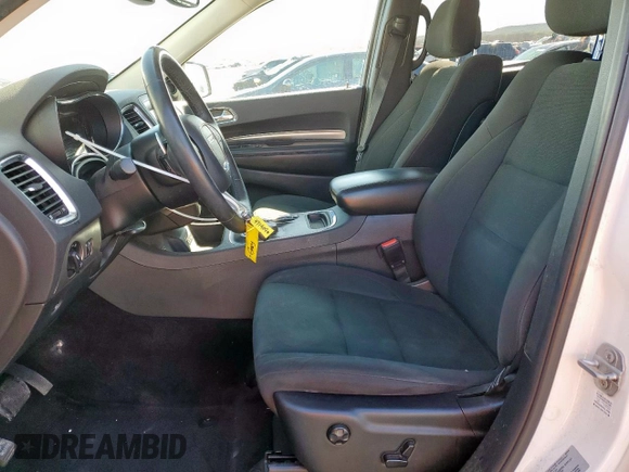 2017 Dodge Durango SXT z VIN 1C4RDJAG3HC824081, wystawiony jako Copart lot #48723325 z przebiegiem 129 372 mil mil oraz Czysty tytuł • Clean title. Historia ofert i sprzedaży dostępna na DreamBid. Obrazek 7.