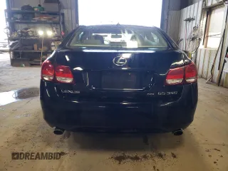 2007 Lexus GS 350 with VIN JTHCE96S070002173, listed as a Copart auction lot 48321915 with 114,433 mi miles and Salvage Title. Bid and sale history available at carsss.com. Image 6.