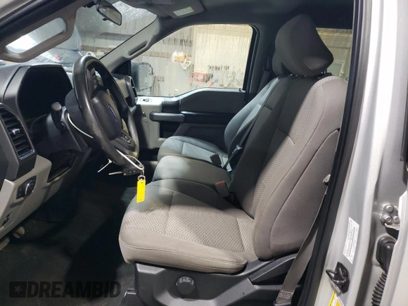 2018 Ford F-150 XL with VIN 1FTEW1E56JKE16672, listed as a Copart auction lot 44199175 with 190,451 mi miles and Clean Title. Bid and sale history available at carsss.com. Image 7.