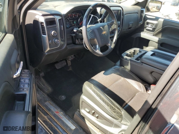 2017 Chevrolet Silverado 1500 LT with VIN 3GCUKREC4HG164295, listed as a Copart auction lot 48179105 with 121,627 mi miles and Salvage Title. Bid and sale history available at carsss.com. Image 8.