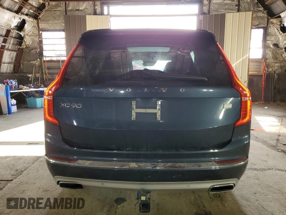 2021 Volvo XC90 Inscription Expression with VIN YV4BR00K0M1764086, listed as a Copart auction lot 41726284 with 37,641 mi miles. Bid and sale history available at carsss.com. Image 6.