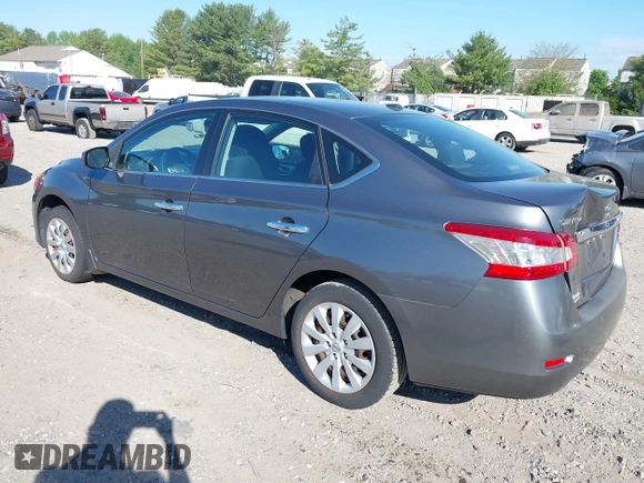 2015 Nissan Sentra SR with VIN 3N1AB7APXFY301508, listed as a IAAI auction lot 42227418 with 84,773 mi miles and . Bid and sale history available at DreamBid. Image 3.