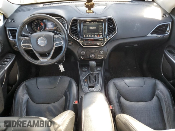 2020 Jeep Cherokee High Altitude с VIN 1C4PJMDX8LD596983, выставлен на аукционе Copart как лот 85257434 с пробегом 104 724 миль миль и Списание • Salvage title. История ставок и продаж доступна на DreamBid. Изображение 8.