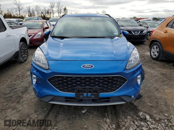 2021 Ford Escape Titanium Hybrid z VIN 1FMCU9DZ2MUA52982, wystawiony jako Copart lot #79444904 z przebiegiem 104 578 mil mil oraz Czysty tytuł • Clean title. Historia ofert i sprzedaży dostępna na DreamBid. Obrazek 5.