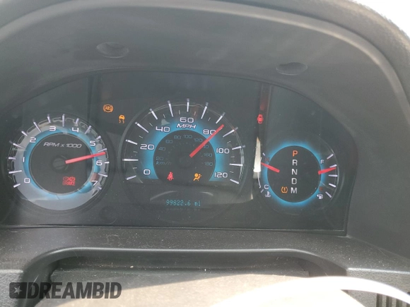 2012 Ford Fusion SE with VIN 3FAHP0HG9CR156144, listed as a Copart auction lot 58919375 with 99,822 mi miles and Salvage title. Bid and sale history available at DreamBid. Image 9.