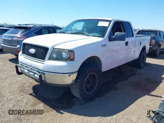 2006 Ford F-150 XLT with VIN 1FTPX125X6KB29000, listed as a IAAI auction lot 42245184 with 148,718 mi miles and . Bid and sale history available at DreamBid. Image 2.