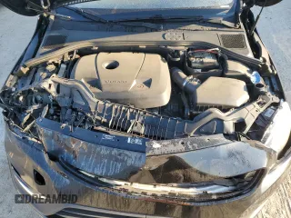 2017 Volvo V60 Premier with VIN YV140MEK2H1331763, listed as a Copart auction lot 77954904 with 0 mi miles and Salvage Title. Bid and sale history available at carsss.com. Image 11.