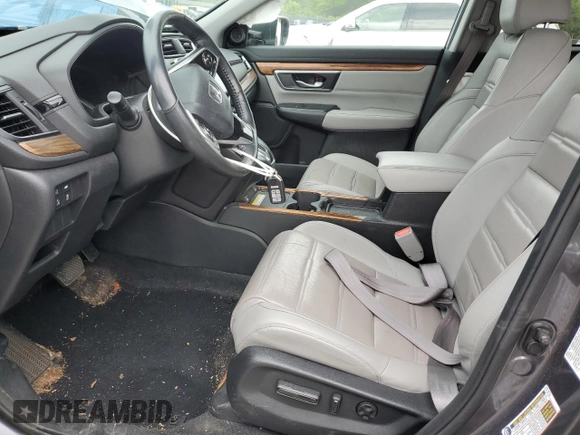 2020 Honda CR-V Touring z VIN 7FARW1H97LE009965, wystawiony jako Copart lot #55317275 z przebiegiem 47 369 mil mil oraz Szkoda całkowita • Salvage title. Historia ofert i sprzedaży dostępna na DreamBid. Obrazek 7.