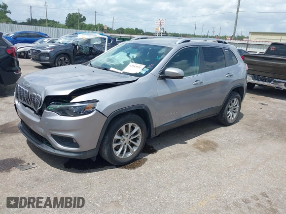 2019 Jeep Cherokee Latitude с VIN 1C4PJLCB7KD149527, выставлен на аукционе IAAI как лот 42543552 с пробегом 78 919 миль миль и . История ставок и продаж доступна на DreamBid. Изображение 2.
