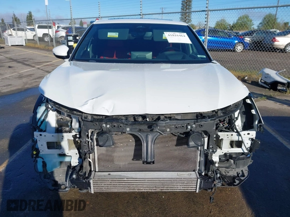 2023 Acura Integra Technology with VIN 19UDE4H66PA011805, listed as a IAAI auction lot 41816464 with 32,753 mi miles and . Bid and sale history available at DreamBid. Image 13.