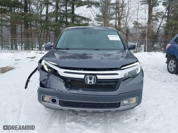 2017 Honda Ridgeline RTL-E with VIN 5FPYK3F75HB035253, listed as a IAAI auction lot 41292668 with 115,581 mi miles. Bid and sale history available at carsss.com. Image 13.