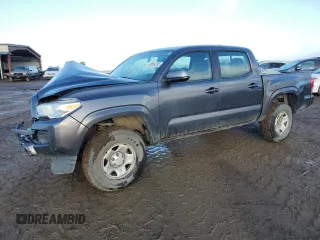 2017 Toyota Tacoma SR with VIN 5TFAX5GN8HX087468, listed as a Copart auction lot 49354265 with 156,991 mi miles and Salvage Title. Bid and sale history available at carsss.com. Image 1.