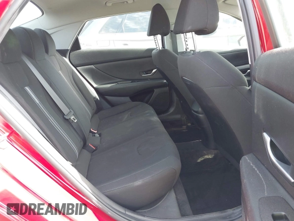 2022 Hyundai Elantra SEL z VIN KMHLM4AG5NU361174, wystawiony jako IAAI lot #41657373 z przebiegiem 34 213 mil mil oraz . Historia ofert i sprzedaży dostępna na DreamBid. Obrazek 8.