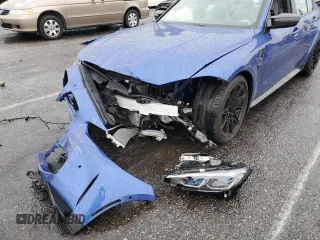 2023 BMW M3 Competition xDrive z VIN WBS43AY06PFN51925, wystawiony jako Copart lot #66860672 z przebiegiem 216 mil mil oraz . Historia ofert i sprzedaży dostępna na DreamBid. Obrazek 9.