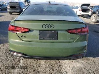 2023 Audi A5 S line Premium Plus z VIN WAUTAAF50PA068898, wystawiony jako Copart lot #78949974 z przebiegiem 2 453 mil mil oraz Szkoda całkowita • Salvage title. Historia ofert i sprzedaży dostępna na DreamBid. Obrazek 6.