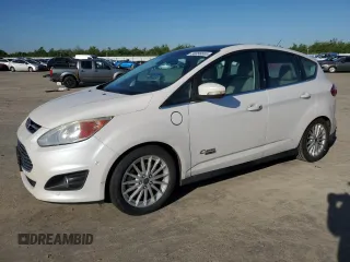 2013 Ford C-Max Energi SEL with VIN 1FADP5CU4DL546173, listed as a Copart auction lot 50356665 with 118,559 mi miles and Salvage Title. Bid and sale history available at carsss.com. Image 1.