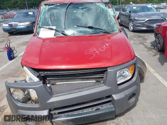 2004 Honda Element EX with VIN 5J6YH28504L012803, listed as a IAAI auction lot 42382604 with 223,937 mi miles and . Bid and sale history available at DreamBid. Image 11.