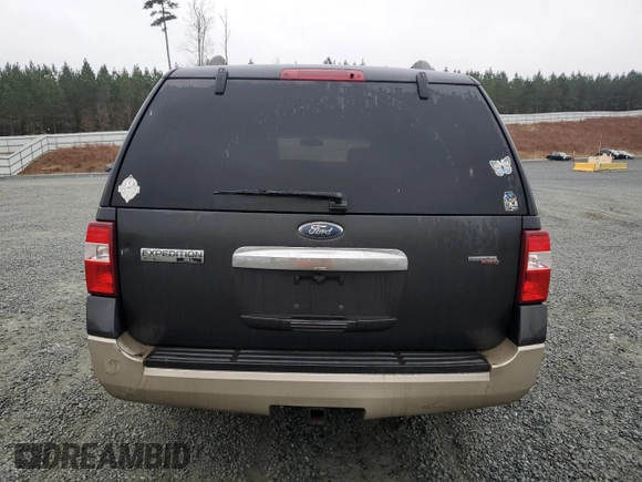 2007 Ford Expedition Max Eddie Bauer z VIN 1FMFK17537LA64565, wystawiony jako Copart lot #42621655 z przebiegiem 280 566 mil mil oraz Szkoda całkowita • Salvage title. Historia ofert i sprzedaży dostępna na DreamBid. Obrazek 6.