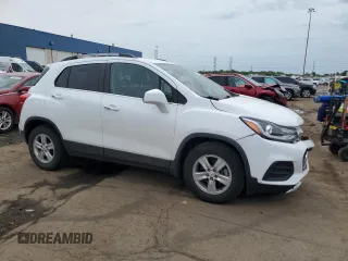 2019 Chevrolet Trax LT z VIN KL7CJLSB3KB797360, wystawiony jako Copart lot #58984105 z przebiegiem 61 597 mil mil oraz Czysty tytuł • Clean title. Historia ofert i sprzedaży dostępna na DreamBid. Obrazek 4.