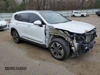 2019 Hyundai Santa Fe Ultimate with VIN 5NMS53AA6KH114767, listed as a Copart auction lot 44411525 with 108,222 mi miles and Salvage Title. Bid and sale history available at carsss.com. Image 4.