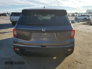 2019 Honda Passport EX-L with VIN 5FNYF7H5XKB012171, listed as a Copart auction lot 82822484 with 41,295 mi miles and Salvage Title. Bid and sale history available at carsss.com. Image 6.