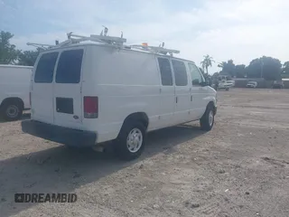 2012 Ford Econoline Cargo Commercial with VIN 1FTNE2EL8CDB10460, listed as a IAAI auction lot 41992576 with 137,224 mi miles and . Bid and sale history available at DreamBid. Image 4.
