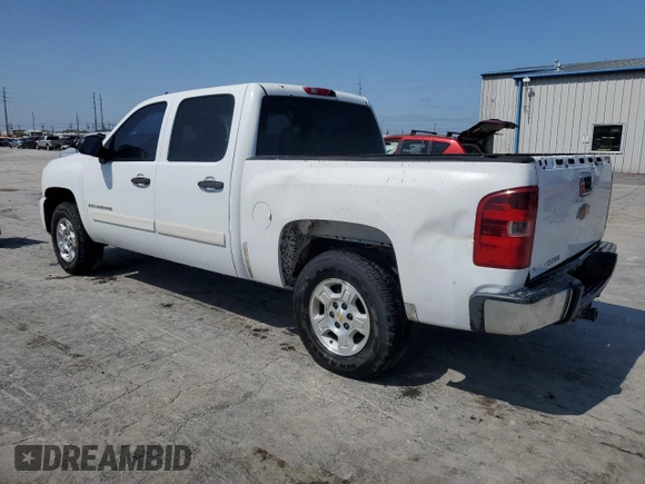 2007 Chevrolet Silverado 1500 LT w/1LT with VIN 3GCEC13J07G528408, listed as a Copart auction lot 51258035 with 134,765 mi miles and Clean Title. Bid and sale history available at carsss.com. Image 2.