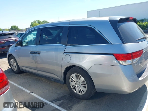 2016 Honda Odyssey LX z VIN 5FNRL5H22GB092614, wystawiony jako IAAI lot #42173633 z przebiegiem 159 387 mil mil oraz . Historia ofert i sprzedaży dostępna na DreamBid. Obrazek 14.