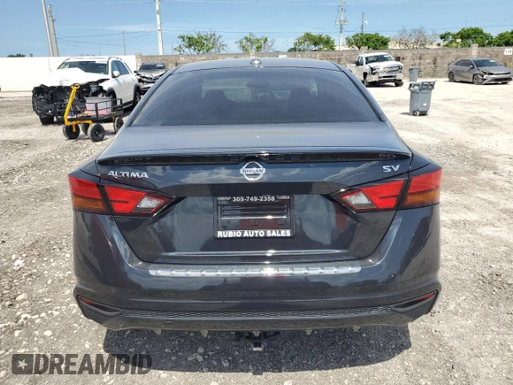 2022 Nissan Altima SV z VIN 1N4BL4DVXNN343346, wystawiony jako Copart lot #59208975 z przebiegiem 56 711 mil mil oraz Nie do naprawy • Non repairable. Historia ofert i sprzedaży dostępna na DreamBid. Obrazek 6.
