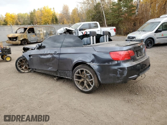 2008 BMW 3 Series M3 with VIN WBSWL93538PL89175, listed as a Copart auction lot 73382294 with 0 mi miles and Non Repairable. Bid and sale history available at carsss.com. Image 2.