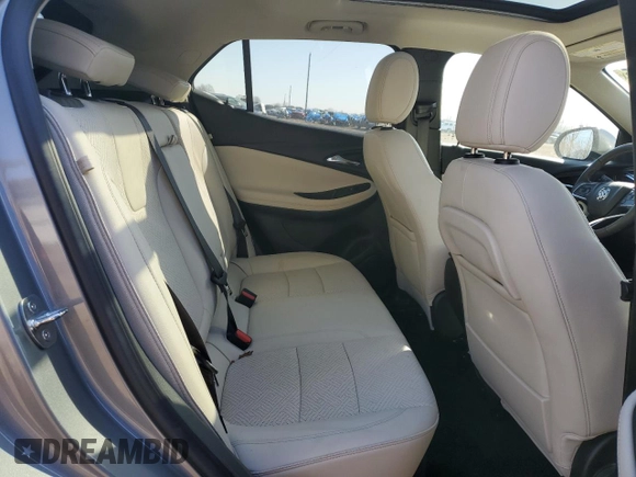 2023 Buick Encore GX Essence with VIN KL4MMFSL4PB121039, listed as a Copart auction lot 47946375 with 28,325 mi miles and Salvage title. Bid and sale history available at DreamBid. Image 11.