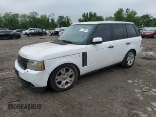 2011 Land Rover Range Rover HSE z VIN SALME1D44BA336486, wystawiony jako Copart lot #57176535 z przebiegiem Nie podano mil oraz Czysty tytuł • Clean title. Historia ofert i sprzedaży dostępna na DreamBid. Obrazek 1.