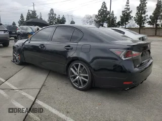 2018 Lexus GS 350 z VIN JTHBZ1BLXJA012601, wystawiony jako Copart lot #55862995 z przebiegiem 52 532 mil mil oraz Szkody całkowita. Historia ofert i sprzedaży dostępna na DreamBid. Obrazek 2.