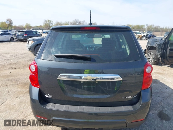2013 Chevrolet Equinox LS z VIN 2GNALBEK9D1189086, wystawiony jako IAAI lot #42202985 z przebiegiem 62 054 mil mil oraz . Historia ofert i sprzedaży dostępna na DreamBid. Obrazek 17.