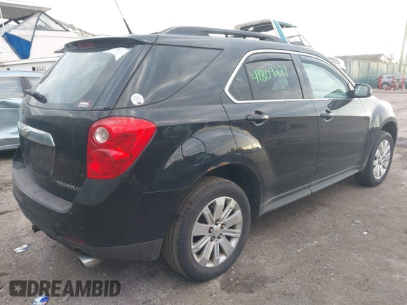 2011 Chevrolet Equinox 2LT with VIN 2CNFLPE59B6477272, listed as a IAAI auction lot 41809221 with 199,787 mi miles and . Bid and sale history available at carsss.com. Image 4.