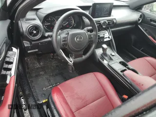 2023 Lexus IS 300 with VIN JTHCA1D21P5126293, listed as a Copart auction lot 89266235 with 8,628 mi miles and Salvage title. Bid and sale history available at DreamBid. Image 8.
