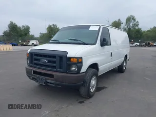 2012 Ford Econoline Cargo Commercial with VIN 1FTNE1EW6CDA42261, listed as a IAAI auction lot 41750879 with 249,408 mi miles and . Bid and sale history available at carsss.com. Image 17.