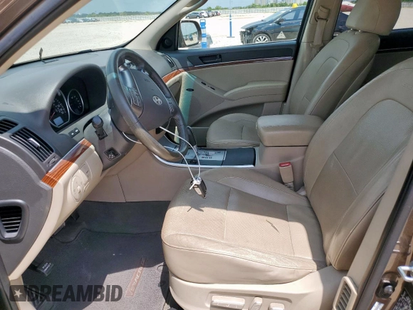 2012 Hyundai Veracruz Limited with VIN KM8NU4CC3CU187363, listed as a Copart auction lot 61385235 with 198,228 mi miles and Clean title. Bid and sale history available at DreamBid. Image 7.