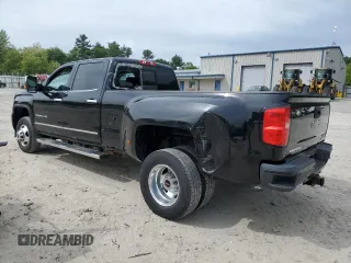 2019 GMC Sierra 3500HD Denali z VIN 1GT42WEY6KF240456, wystawiony jako Copart lot #58896115 z przebiegiem 67 144 mil mil oraz Czysty tytuł • Clean title. Historia ofert i sprzedaży dostępna na DreamBid. Obrazek 2.