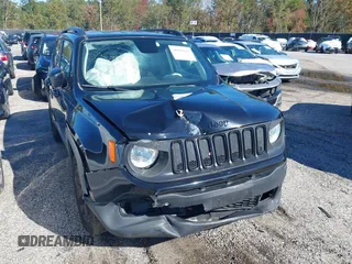 2018 Jeep Renegade Latitude with VIN ZACCJABB7JPJ44622, listed as a IAAI auction lot 40818647 with 101,137 mi miles and . Bid and sale history available at DreamBid. Image 6.