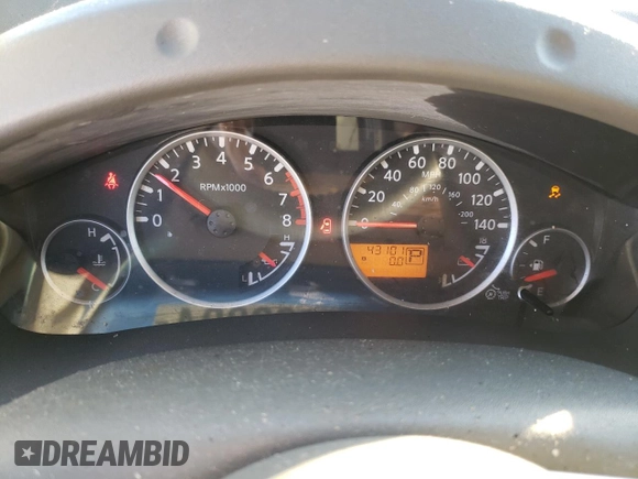 2012 Nissan Frontier SL with VIN 1N6AD0ER1CC474166, listed as a Copart auction lot 87020904 with 43,101 mi miles and Salvage title. Bid and sale history available at DreamBid. Image 9.