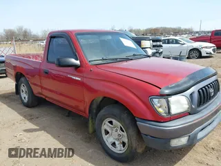 2002 Toyota Tacoma with VIN 5TENL42N42Z882581, listed as a IAAI auction lot 42116408 with 136,126 mi miles. Bid and sale history available at carsss.com. Image 1.