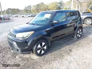 2016 Kia Soul with VIN KNDJN2A25G7266312, listed as a IAAI auction lot 41902430 with 144,959 mi miles. Bid and sale history available at carsss.com. Image 2.