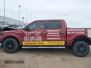 2014 Ford F-150 XL with VIN 1FTEW1CM0EKD44254, listed as a IAAI auction lot 41380008 with 172,107 mi miles. Bid and sale history available at carsss.com. Image 14.