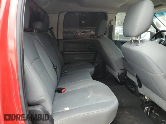 2016 Ram 1500 Express with VIN 1C6RR7KT6GS173783, listed as a Copart auction lot 46929225 with 183,450 mi miles and Salvage title. Bid and sale history available at DreamBid. Image 11.