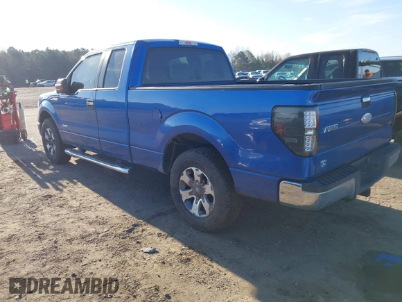 2011 Ford F-150 XL with VIN 1FTFX1CT5BFC69189, listed as a IAAI auction lot 41822485 with 186,887 mi miles. Bid and sale history available at carsss.com. Image 3.