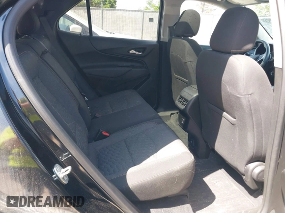2021 Chevrolet Equinox LT z VIN 2GNAXUEV0M6136256, wystawiony jako IAAI lot #42266154 z przebiegiem 48 624 mil mil oraz . Historia ofert i sprzedaży dostępna na DreamBid. Obrazek 8.