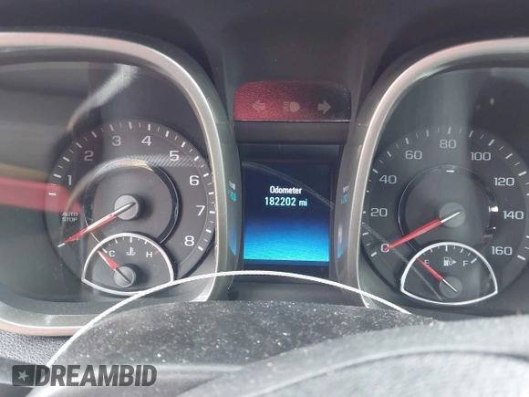 2014 Chevrolet Malibu LS with VIN 1G11B5SL2EF157464, listed as a IAAI auction lot 42224933 with 182,202 mi miles and . Bid and sale history available at DreamBid. Image 7.