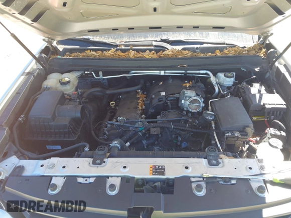 2017 Chevrolet Colorado 2WD WT with VIN 1GCGSBEN5H1246086, listed as a IAAI auction lot 41811283 with 123,539 mi miles. Bid and sale history available at carsss.com. Image 10.